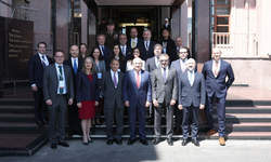 Milli Savunma Bakanı Güler, ABD-Türkiye İş Konseyi heyetini kabul etti.