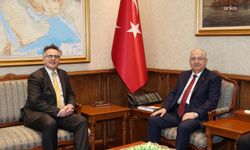 Milli Savunma Bakanı Güler, Romanya Büyükelçisi Tinca'yı kabul etti