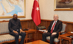 Milli Savunma Bakanı Güler, Zambiyalı mevkidaşıyla görüştü