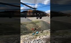 MSB: 'Adıyaman'da yaralanan vatandaş, helikopterle hastaneye sevk edildi'