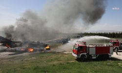 MSB: 'Uçak yangınına müdahale tatbikatı başarıyla tamamlandı'