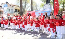 Mudanya'da 23 Nisan coşkusu sınırları aştı