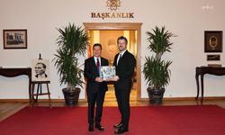 Muğla Büyükşehir Belediye Başkanı Aras, Macaristan'ın Ankara Büyükelçisi Matis'i ağırladı