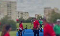 Muğla Büyükşehir Belediyesi Spor Kulübü milli okçularından Antalya'da altın madalya