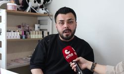 Muğla'da erkek tırnak bakım uzmanı önyargılara rağmen mesleğini sürdürüyor