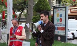 Muğla'dan açlık grevindeki Doruk Madencilik işçilerine destek