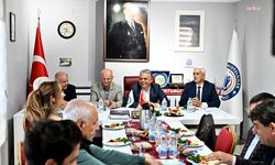 Muratpaşa Belediye Başkanı Uysal, Korkuteli Derneği yönetimiyle bir araya geldi