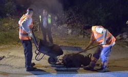 Muratpaşa Belediyesi, DSİ Kanal Yolu'nda bakım onarım çalışmalarını tamamlandı