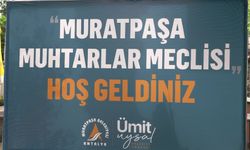 Muratpaşa Muhtarlar Meclisi toplandı: Belediye Başkanı Uysal: 'Kriz var diyerek kaytarmak yok, aksine iki misli daha fazla çalışmak var'