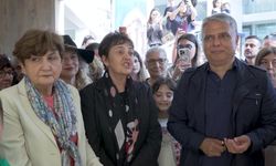 Muratpaşa'da 'Geleceğin Renkleri-Rota: Sanat Şehri Antalya' sergisi ziyarete açıldı