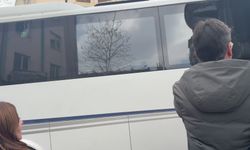 Mustafa Bozbey'in de aralarında bulunduğu 57 kişi Bursa Uluyol Adliyesi'ne getirildi