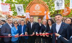 Narlıdere Belediyesi, Narista Kahve Büfeleri'nin yeni halkasını Tarihi Yukarıköy'de hizmete açtı