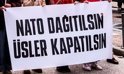NATO, kuruluş yıl dönümünde Ordu'da protesto edildi: NATO'dan çıkılsın, tüm üsleri kapatılsın