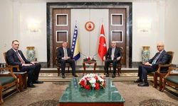 Numan Kurtulmuş, Bosna-Hersek Temsilciler Meclisi Birinci Başkanvekili Denis Zvizdić ile bir araya geldi