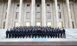 Numan Kurtulmuş, Türk Polis Teşkilatı'nın 181. kuruluş yıl dönümü dolayısıyla emniyet mensuplarını kabul etti