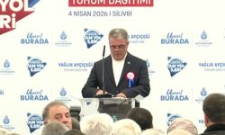 Nuri Aslan, Silivri'de Yağlık Ayçiçeği Tohumu dağıtım töreninde Bozbey'in tutuklanmasına tepki gösterdi: 'Kimi tutuklarsanız tutuklayın halkçı belediyecilik iş başında'