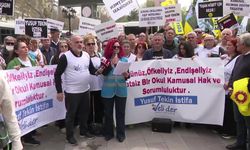 Öğrenci Veli Derneği, MEB önünden seslendi: 'Yaşanan yıkımın ve kayıpların siyasi sorumlusu olan Yusuf Tekin derhal istifa etmelidir'