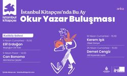 'Okur Yazar Buluşması', nisan ayı boyunca dopdolu bir içerikle İstanbul Kitapçısı'nda