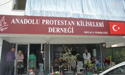 Ortaca'daki Hıristiyanlar Paskalya Yortusu'nu kutladı