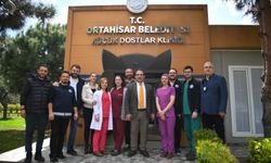 Ortahisar Belediye Başkan Yardımcısı İskender: 'Vatandaşlarımızı sokak hayvanlarımızı sahiplenmeye davet ediyorum'