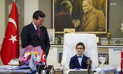 Ortahisar Belediye Başkanı Kaya, koltuğunu Emin Arman'a devretti