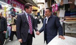 Ortahisar Belediyesi'nden esnafın talebine hızlı yanıt: Başkan Kaya: 'Bizler sizler için varız'