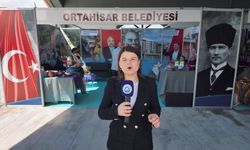 Ortahisar Belediyesi'nin Ankara'da düzenlenen Trabzon Günleri'ndeki standına yoğun ilgi