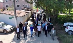 Osmangazi'de Fetih Günü etkinlikleri kapsamında 'Rahvan At Yarışları' heyecanı yaşandı