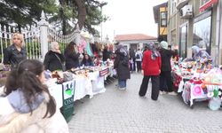 Osmangazi'de Kadın Girişimciler Sokağı'na yoğun ilgi
