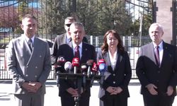 Özgür Özel, AYM Başkanı Özkaya ile görüştü: Özel'den Erdoğan'a: 'Kendisine yapılan muameleyi İmamoğlu'na yapsın, bundan sonra bu konuda bir kelime eleştiri duymayacak'