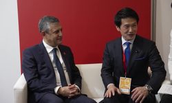 Özgür Özel, Barselona'da Junya Ogawa, Elly Schlein ve Jesse Klaver ile görüştü