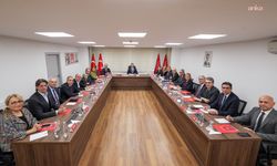 Özgür Özel, CAO toplantısına başkanlık etti