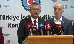 Özgür Özel, Ergün Atalay ile görüştü: Özel: 'Erdoğan'a bir samimiyet çağrısında bulunuyorum: Gelin, hep birlikte işçiye elimizi uzatalım'