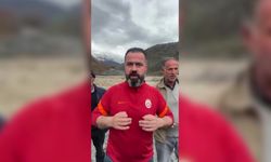 Palu'da meydana gelen heyelanın ardından Gökdere Köyü'ne ulaşım sorunu sürüyor: Heyelan alanını yürüyerek geçiyoruz