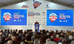 Paşaköy İleri Biyolojik Su Artıma Tesisi'nin 3. Kademesinin temeli atıldı... CHP Genel Başkan Yardımcısı Gökan Zeybek: 'Melen'in hesabını sormaktan asla vazgeçmeyeceğiz'