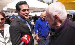 Pendik pazarında pahalılığa isyan eden vatandaşlar iktidar mensuplarını alışverişe davet etti: Sayın Cumhurbaşkanı da gelsin, bir kilo domates alsın, evine götürsün...