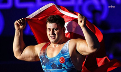 Rıza Kayaalp 13'üncü kez Avrupa şampiyonu