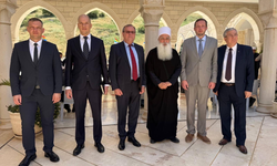 Rusya'nın İsrail Büyükelçisi Viktorov'dan İsrail Dürzi topluluğuna ziyaret