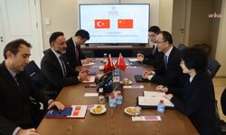 Sağlık Bakanlığı AB ve Dış İlişkiler Genel Müdürü Biten, Çin Halk Cumhuriyeti Ankara Büyükelçisi Xuebin ile görüştü