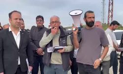 Samandağ'a yeni beton santrali kurulmasına tepki: 'Tarım alanlarımız, su kaynaklarımız yok olacak'