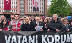 Samsun'da CHP'den 23 Nisan açıklaması: Demokrasi sandıktan çıkan iradeye saygı duymaktır