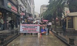 Samsun'da Gülden Coni için yürüyüş: 'Unutmamak için buradayız'
