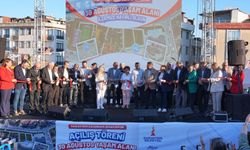 Sancaktepe Belediyesi, 30 Ağustos Yaşam Alanı'nı hizmete açtı... Başkan Yeğin: 'Tamamen kendi dönemimizde projelendirdiğimiz 80 eseri hayata geçirmenin gururunu yaşıyoruz'