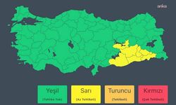 Şanlıurfa, Elazığ, Diyarbakır, Batman, Siirt, Mardin ve Şırnak'ta kuvvetli gök gürültülü sağanak yağış bekleniyor