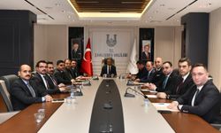 Şanlıurfa'da Vali Hasan Şıldak başkanlığında okullar için güvenlik toplantısı düzenlendi