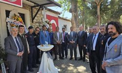 Şehit Aileleri ve Gaziler Derneği Tire Şubesi açıldı