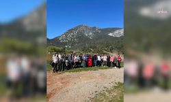 Şehzadeler'de doğaseverler, Sülüklügöl-Hamalın Kırı parkurunda buluştu