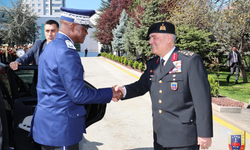 Senegal heyeti, Jandarma Genel Komutanlığı'nı ziyaret etti