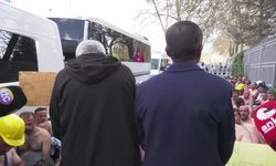 Serbest bırakılan Bağımsız Maden İş Sendikası Genel Başkanı Gökay Çakır: 'Hakkımızı almadan, hiçbir yere gitmek yok'