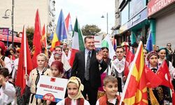 Silivri Belediye Başkanı Balcıoğlu: 'Barış çocuklarla mümkündür. Kardeşlik, çocuklarla büyür'